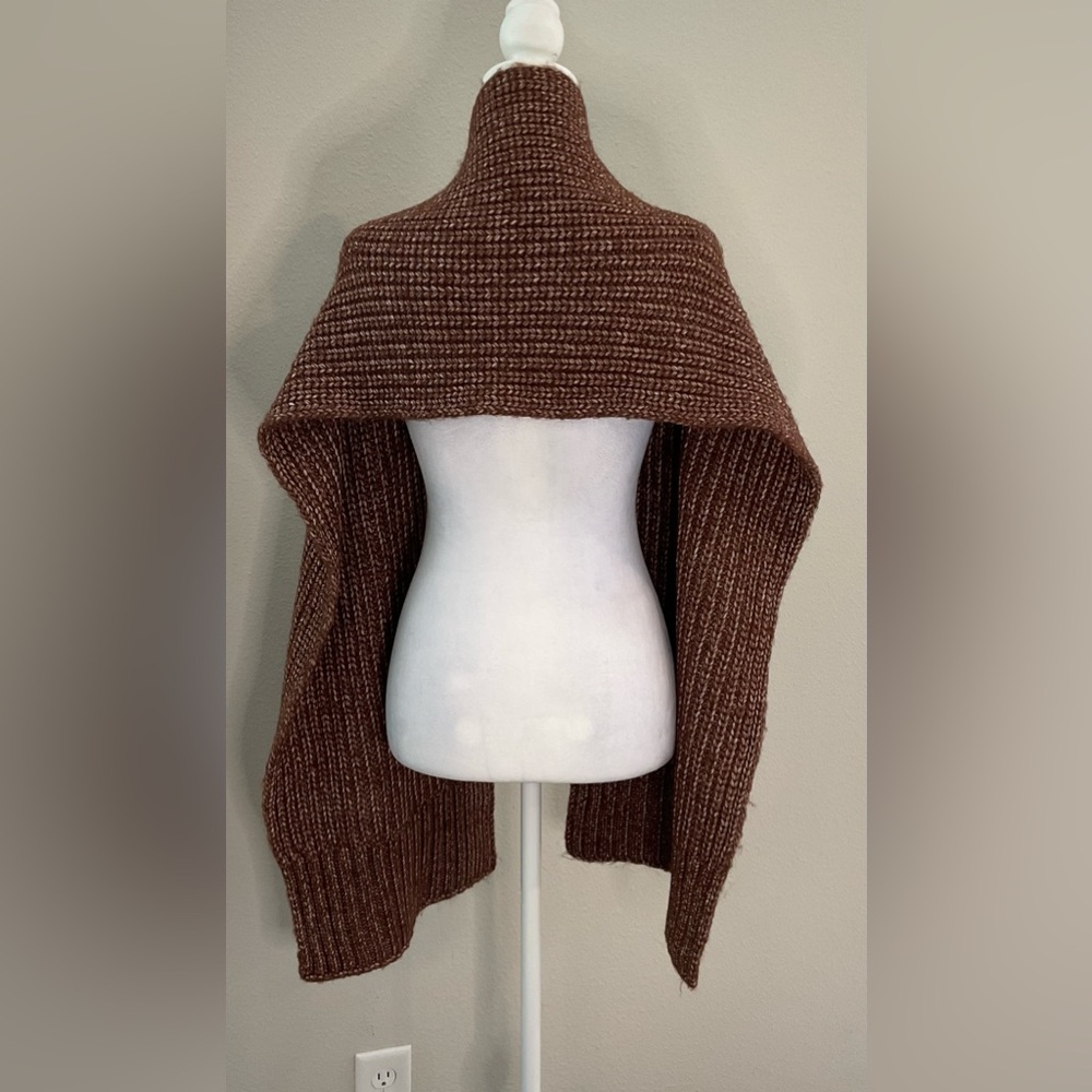 ❄️❄️❄️ Aerie Brown Knit Wrap ❄️❄️❄️